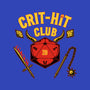 Critical Hit Club-none beach towel-pigboom