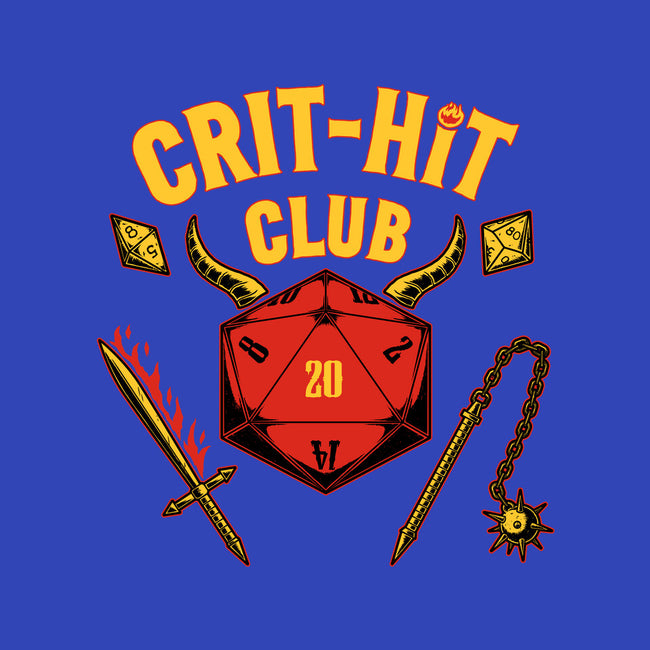 Critical Hit Club-none removable cover w insert throw pillow-pigboom