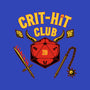 Critical Hit Club-womens fitted tee-pigboom