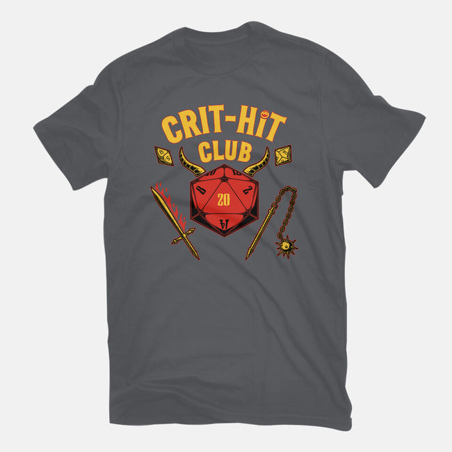 Critical Hit Club-womens fitted tee-pigboom