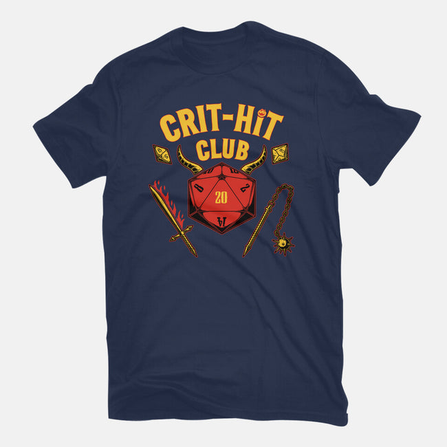 Critical Hit Club-womens fitted tee-pigboom