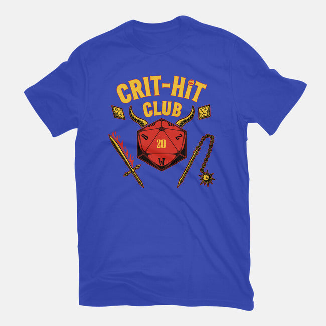 Critical Hit Club-womens fitted tee-pigboom
