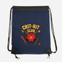 Critical Hit Club-none drawstring bag-pigboom