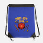 Critical Hit Club-none drawstring bag-pigboom