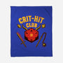 Critical Hit Club-none fleece blanket-pigboom