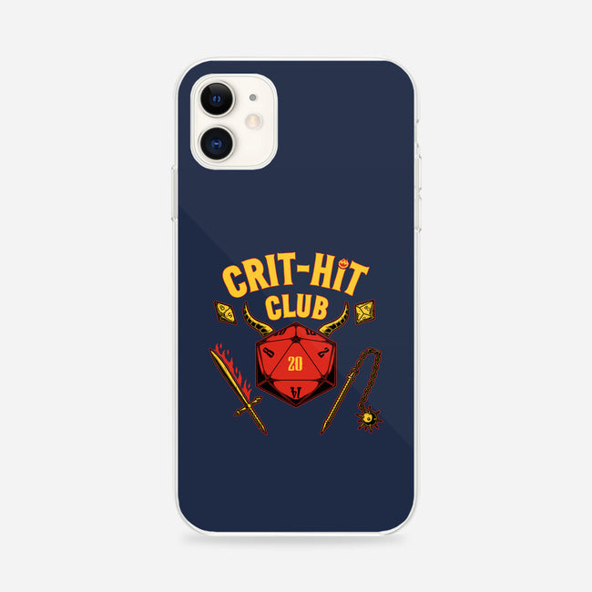 Critical Hit Club-iphone snap phone case-pigboom
