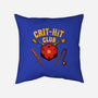 Critical Hit Club-none removable cover w insert throw pillow-pigboom