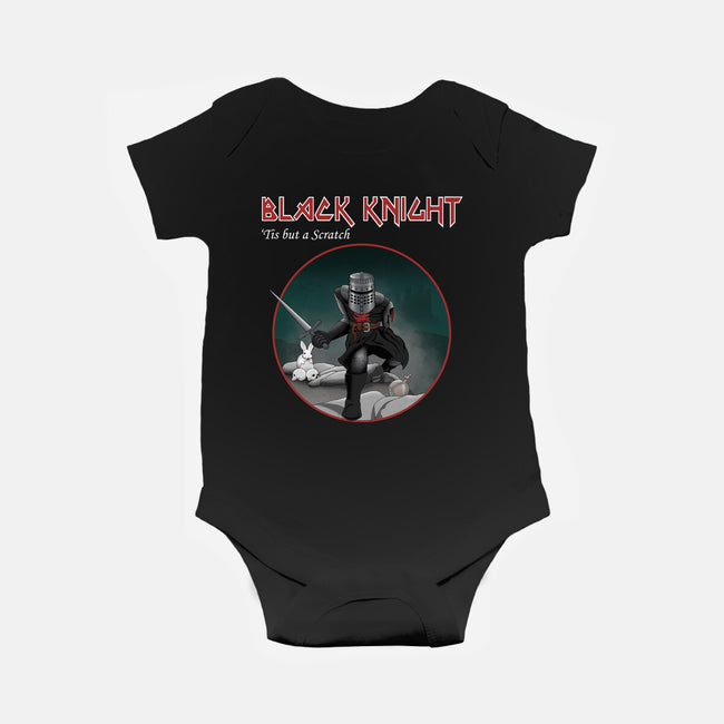 Iron Knight-baby basic onesie-retrodivision