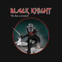 Iron Knight-none removable cover w insert throw pillow-retrodivision