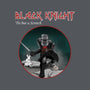 Iron Knight-none removable cover w insert throw pillow-retrodivision