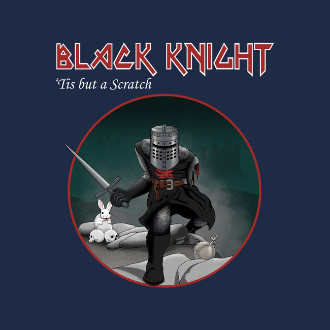 Iron Knight-none basic tote bag-retrodivision