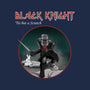 Iron Knight-none removable cover w insert throw pillow-retrodivision