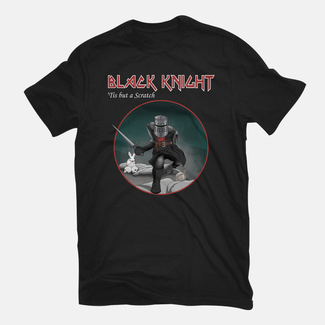 Iron Knight-womens basic tee-retrodivision