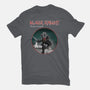 Iron Knight-womens fitted tee-retrodivision