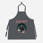 Iron Knight-unisex kitchen apron-retrodivision