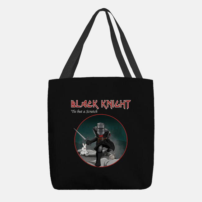 Iron Knight-none basic tote bag-retrodivision