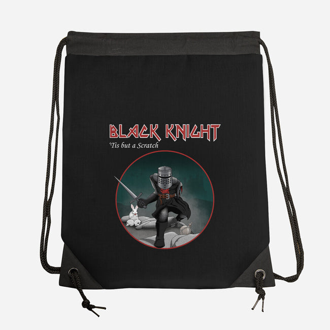 Iron Knight-none drawstring bag-retrodivision
