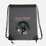 Iron Knight-none drawstring bag-retrodivision