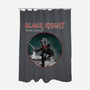 Iron Knight-none polyester shower curtain-retrodivision