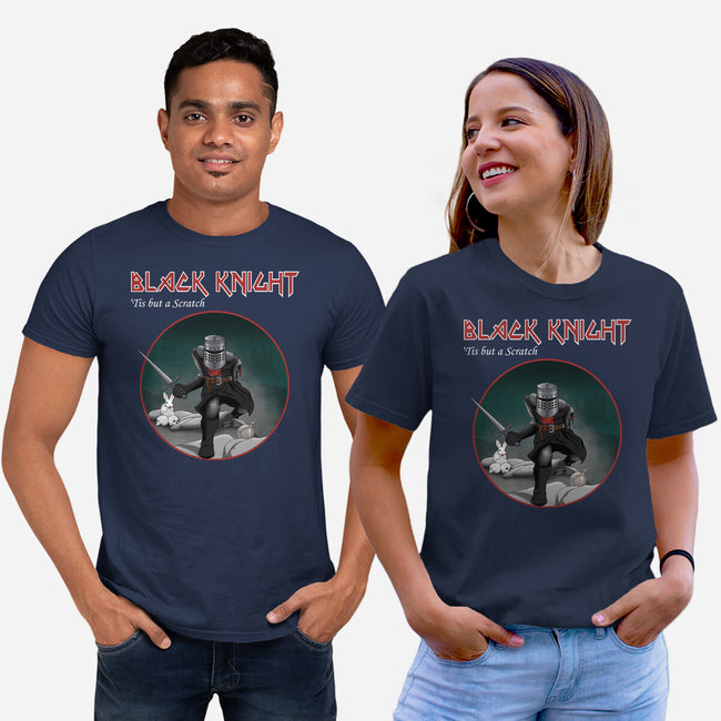Iron Knight-unisex basic tee-retrodivision