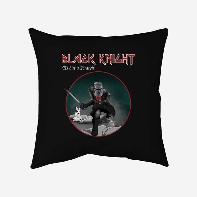 Iron Knight-none removable cover w insert throw pillow-retrodivision