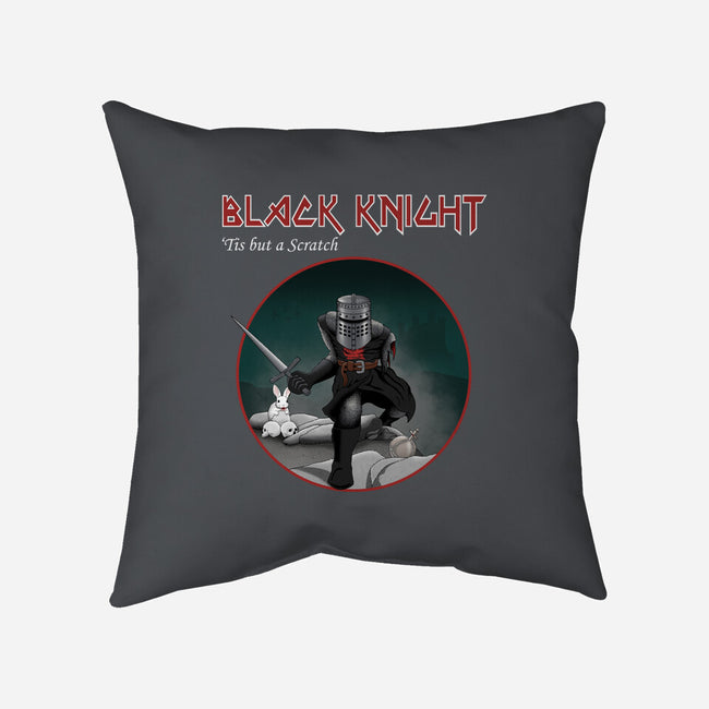 Iron Knight-none removable cover w insert throw pillow-retrodivision