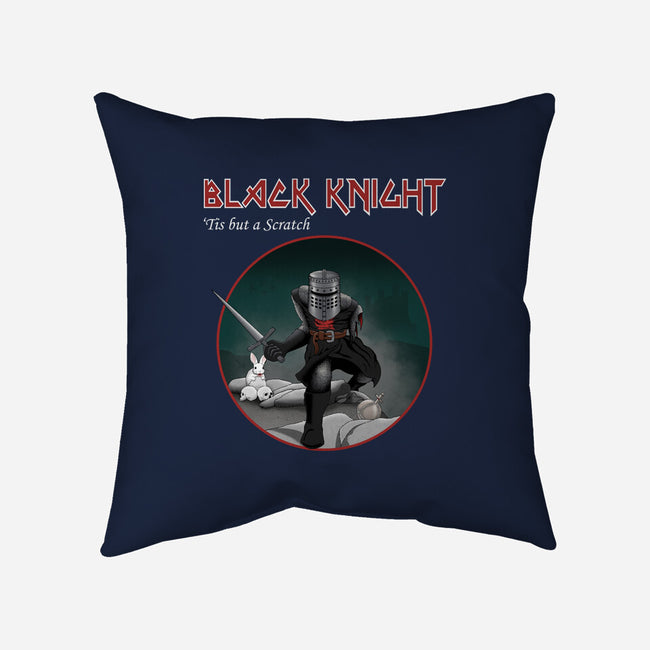 Iron Knight-none removable cover w insert throw pillow-retrodivision