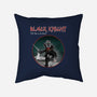 Iron Knight-none removable cover w insert throw pillow-retrodivision