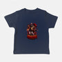 Horror Legends-baby basic tee-Conjura Geek