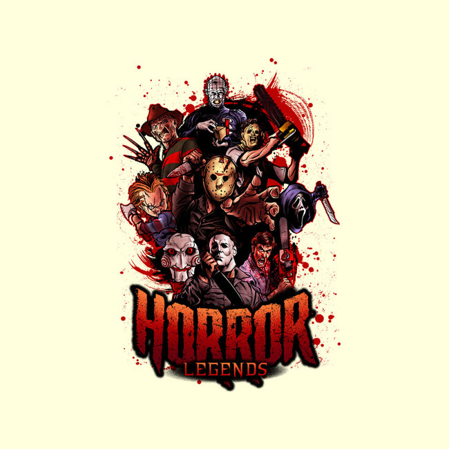Horror Legends-mens basic tee-Conjura Geek