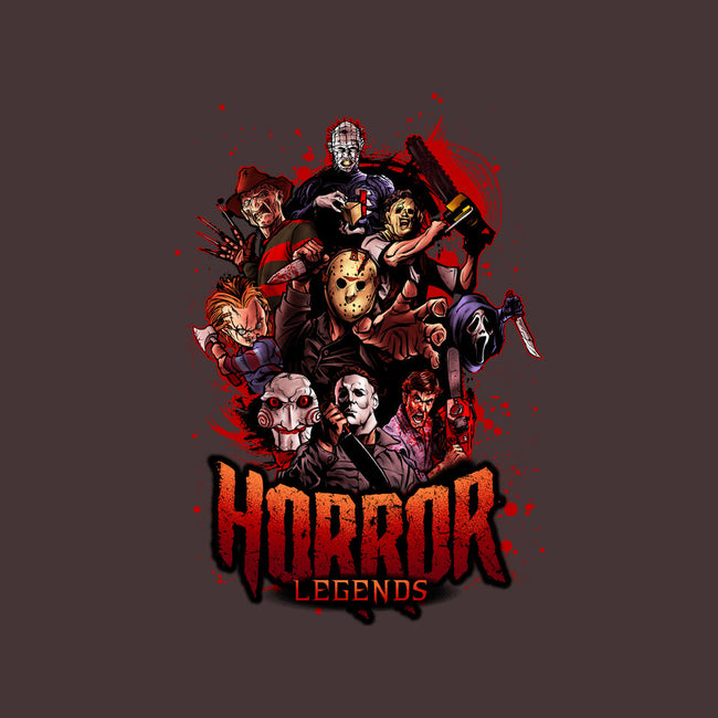 Horror Legends-womens basic tee-Conjura Geek