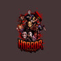 Horror Legends-none stretched canvas-Conjura Geek