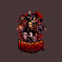 Horror Legends-none glossy sticker-Conjura Geek