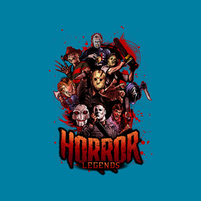 Horror Legends-mens basic tee-Conjura Geek