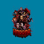 Horror Legends-mens premium tee-Conjura Geek