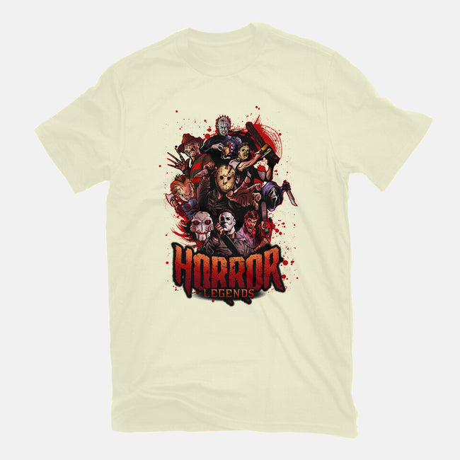 Horror Legends-mens basic tee-Conjura Geek