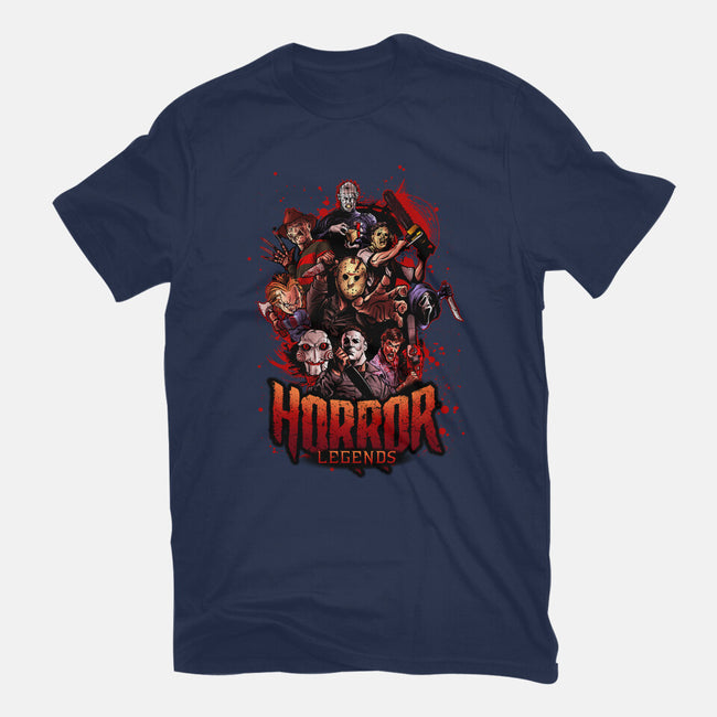 Horror Legends-mens heavyweight tee-Conjura Geek