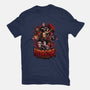Horror Legends-unisex basic tee-Conjura Geek