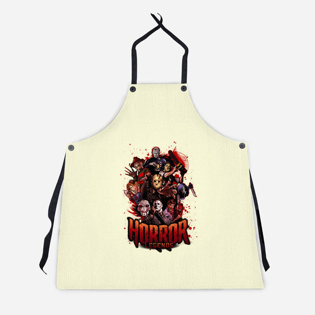 Horror Legends-unisex kitchen apron-Conjura Geek