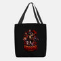 Horror Legends-none basic tote bag-Conjura Geek