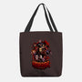 Horror Legends-none basic tote bag-Conjura Geek