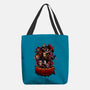 Horror Legends-none basic tote bag-Conjura Geek