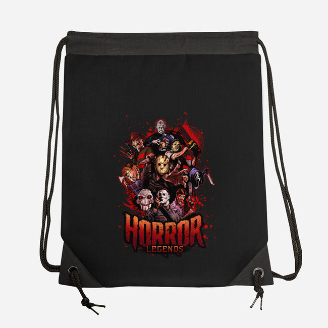 Horror Legends-none drawstring bag-Conjura Geek