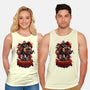 Horror Legends-unisex basic tank-Conjura Geek