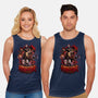 Horror Legends-unisex basic tank-Conjura Geek