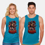 Horror Legends-unisex basic tank-Conjura Geek