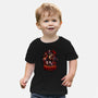 Horror Legends-baby basic tee-Conjura Geek