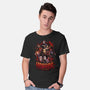 Horror Legends-mens basic tee-Conjura Geek