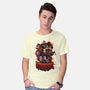 Horror Legends-mens basic tee-Conjura Geek