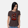 Horror Legends-womens basic tee-Conjura Geek